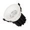 Светильник MS-FOGGY-BUILT-R86-10W Warm3000 (WH, 60 deg, 230V) (Arlight, IP54 Металл, 5 лет) 044623 - фото 106596