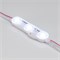 Модуль герметичный ARL-BEST2835-3-1.5W-12V Cool 160deg (Arlight, Закрытый) 025728 - фото 106801