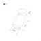Корпус SP-POLO-SURFACE-FLAP-R65 (BK, 1-3, 200mA) (Arlight, IP20 Металл, 5 лет) 024383(1) - фото 106951