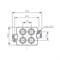 Модуль герметичный ARL-LM5050-4L-12V Green (Arlight, Закрытый) 020623 - фото 107000