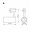 Светильник LGD-GERA-2TR-R55-10W Warm3000 (BK, 24 deg, 230V) (Arlight, IP20 Металл, 5 лет) 025938(1) - фото 107071