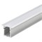 Профиль с экраном ALU-WIDE-F-H28-2000 ANOD+FROST (Arlight, Алюминий) 014871 - фото 107180