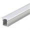 Профиль с экраном ALU-WIDE-F-H28-2000 ANOD+FROST (Arlight, Алюминий) 014871 - фото 107181