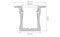 Профиль с экраном ALU-WIDE-F-H28-2000 ANOD+FROST (Arlight, Алюминий) 014871 - фото 107182