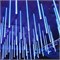 Светодиодная гирлянда ARD-ICEFALL-CLASSIC-D12-500-5PCS-CLEAR-72LED-LIVE BLUE (230V, 6W) (Ardecoled, IP65) 026047 - фото 107224