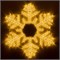 Фигура ARD-SNOWFLAKE-M10-1000x900-504LED Warm (230V, 31W) (Ardecoled, IP65) 034259 - фото 107459