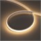 Лента герметичная MOONLIGHT-TOP-X320-11x7mm 24V Warm3000 (10 W/m, IP65, CSP, 5m, wire x2) (Arlight, Силикон) 038317 - фото 107493