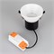 Светильник MS-VOLCANO-BUILT-R95-15W Warm3000 (WH, 38 deg, 230V) (Arlight, IP20 Металл, 5 лет) 035441 - фото 107553
