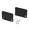 Заглушка SL-SLIM20-H13 BLACK глухая (Arlight, Пластик) 037512 - фото 107606