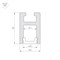 Профиль ARH-MICRO-0610-2000 ANOD (Arlight, Алюминий) 036384 - фото 107641