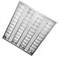 Светильник FL-LED PANEL-T40 4200K 595*595*57мм 40Вт 3200Лм (  растровый)  (S199) S199 - фото 10765