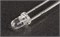 Светодиод ARL-3014URBC-B (Arlight, 3мм (круглый)) 002368 - фото 107721