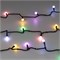 Светодиодная гирлянда ARD-BALL-CLASSIC-D13-5000-BLACK-50LED RGB (230V, 3.5W) (Ardecoled, IP65) 025567 - фото 108007