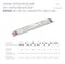 Блок питания ARJ-SP-60-LINEAR-PFC-DALI2-ADJ (60W, 80-300V, 0.2-0.5A) (Arlight, IP20 Металл, 5 лет) 035535 - фото 108097