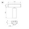 Светильник MAG-SPOT-45-R65-18W Warm3000 (BK, 36 deg, 24V) (Arlight, IP20 Металл, 3 года) 033087 - фото 108120