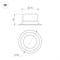 Светильник MS-BREEZE-BUILT-R82-9W Warm3000 (WH, 85 deg, 230V) (Arlight, IP20 Металл, 3 года) 036616 - фото 108198