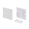 Заглушка SL-LINE-5050-S WHITE (Arlight, Пластик) 038936 - фото 108419
