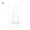 Светильник LGD-CONO-WALL-7W Warm3000 (DG, 36 deg, 230V) (Arlight, IP54 Металл, 3 года) 035396 - фото 108557