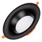 Светильник MS-BLIZZARD-BUILT-R215-20W Warm3000 (BK, 100 deg, 230V) (Arlight, IP20 Металл, 3 года) 036606 - фото 108600