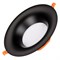 Светильник MS-BLIZZARD-BUILT-R215-20W Warm3000 (BK, 100 deg, 230V) (Arlight, IP20 Металл, 3 года) 036606 - фото 108604