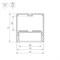 Профиль SL-LINE-7477-2000 BLACK (Arlight, Алюминий) 029939 - фото 108612