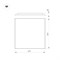 Светильник DL-TITAN-FRAMELESS-S600x600-40W Warm3000 (WH, 120 deg, CRI90, 230V) (Arlight, IP40 Металл, 5 лет) 050241 - фото 108684