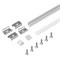Профиль с экраном SL-MINI-8-2000 ANOD+OPAL (Arlight, Алюминий) 036832 - фото 108706