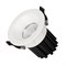 Светильник MS-ATOLL-BUILT-R86-10W Warm3000 (WH, 60 deg, 230V) (Arlight, IP54 Металл, 5 лет) 044595 - фото 108816