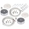 Подвес токопроводящий ARL-SL-ROUND-D70-360deg горизонтальный (Arlight, провод 2x0.5) 037773 - фото 108834