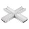 Угол STRETCH-S-50-CEIL-CENTER-X90 крестовой (GAMMA50) (Arlight, Металл) 046879 - фото 108848