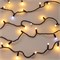 Светодиодная гирлянда ARD-STRING-CLASSIC-10000-BLACK-100LED-MILK-FLASH Warm (230V, 7W) (Ardecoled, IP65) 031208 - фото 108886