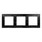 Рамка алюминиевая FRM-PRESTO-ALS-3-BK (Arlight, -) 043857 - фото 108931