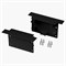 Профиль с экраном SL-LINIA62-F-2500 BLACK+OPAL (Arlight, Алюминий) 036307 - фото 108941