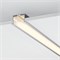Профиль с экраном SL-LINIA62-F-2500 BLACK+OPAL (Arlight, Алюминий) 036307 - фото 108943