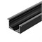 Профиль с экраном SL-LINIA62-F-2500 BLACK+OPAL (Arlight, Алюминий) 036307 - фото 108944