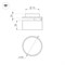 Светильник LGD-POT-BUILT-R85-12W Warm3000 (WH, 100 deg, 230V) (Arlight, IP44 Металл, 5 лет) 045780 - фото 108946