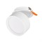 Светильник LGD-POT-BUILT-R85-12W Warm3000 (WH, 100 deg, 230V) (Arlight, IP44 Металл, 5 лет) 045780 - фото 108948