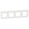 Рамка 4X2м гор Белая MSC N 078808 - фото 108994