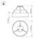 Светильник SP-TOR-RING-HANG-R460-33W Warm3000 (WH, 120 deg) (Arlight, IP20 Металл, 3 года) 022146(1) - фото 109006