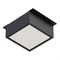 Светильник DL-GRIGLIATO-S90x90-12W Warm3000 (BK, 90 deg, 230) (Arlight, IP40 Металл, 5 лет) 038327(1) - фото 109068