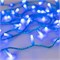 Светодиодная гирлянда ARD-STRING-CLASSIC-10000-BLUE-100LED-MILK-STD Blue (230V, 7W) (Ardecoled, IP65) 031198 - фото 109155