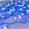 Светодиодная гирлянда ARD-STRING-CLASSIC-10000-BLUE-100LED-MILK-STD Blue (230V, 7W) (Ardecoled, IP65) 031198 - фото 109158