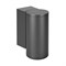 Светильник LGD-FORMA-WALL-R90-12W Warm3000 (GR, 44 deg, 230V) (Arlight, IP54 Металл, 3 года) 029976 - фото 109197