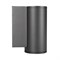 Светильник LGD-FORMA-WALL-R90-12W Warm3000 (GR, 44 deg, 230V) (Arlight, IP54 Металл, 3 года) 029976 - фото 109199