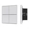 INTELLIGENT ARLIGHT Кнопочная панель KNX-304-23-IN White (BUS, Frame) (IARL, IP20 Металл, 2 года) 038401 - фото 109230