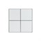 INTELLIGENT ARLIGHT Кнопочная панель KNX-304-23-IN White (BUS, Frame) (IARL, IP20 Металл, 2 года) 038401 - фото 109231