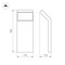 Светильник LGD-ECRAN-BOLL-H900-9W Warm3000 (GR, 108 deg, 230V) (Arlight, IP65 Металл, 3 года) 029992 - фото 109250