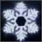 Фигура ARD-SNOWFLAKE-M10-1000x900-504LED White (230V, 31W) (Ardecoled, IP65) 034258 - фото 109415