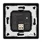 INTELLIGENT ARLIGHT Панель DALI-223-2G-DIM-IN-BLACK (BUS) (IARL, -) 031101-1 - фото 109542