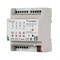 INTELLIGENT ARLIGHT Контроллер фанкойла KNX-703-FCC-DIN (230V, 3x6A) (IARL, Пластик) 025673-1 - фото 109556